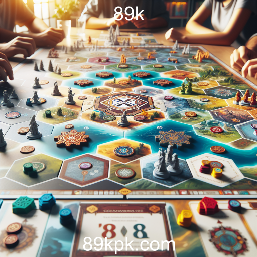 Descubra a Categoria de Jogos de Estratégia no 89k